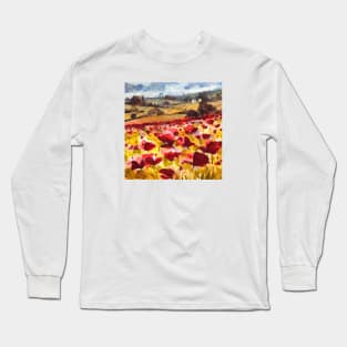 A corner of Tuscany Long Sleeve T-Shirt